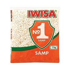 이위사 샘프 1kg - 남아프리카공화국 수입 Iwisa Samp 1kg - Imported from South Africa, 1개
