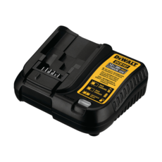  디월트 12V-20V 겸용 1.25A 리튬이온 배터리 충전기 DCB107, 1개 