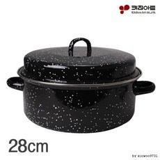 조이쿡직화냄비