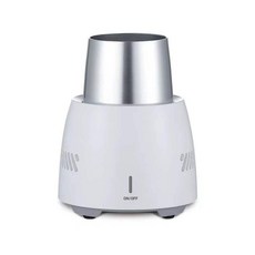 슬러시메이커 가정용 제조기 슬러쉬 300ml 음료 1개 슬러시컵, C. 화이트 싱글 냉동 + 알루미늄 컵