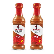 Nandos 난도스 페리페리 핫 소스 125g 3팩 Peri-Peri Sauce Hot, 2개, 250g