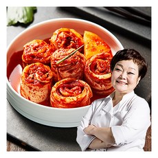 [키친스토리] ㅁ빅마마 이혜정의 맛있는 포기김치 8kg+총각김치 2kg, 상세 설명 참조
