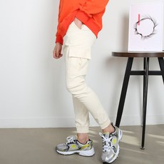 겨울특기모 레이븐 카고 조거팬츠 M~2XL
