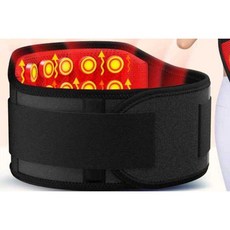 허리 찜질벨트 전열보호복대 발열복대 충전식 보온