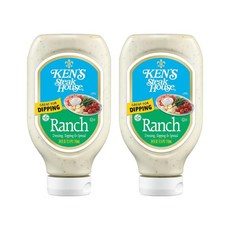 미국 켄스 스테이크 하우스 디핑 랜치 샐러드 드레싱 710ml X 2개