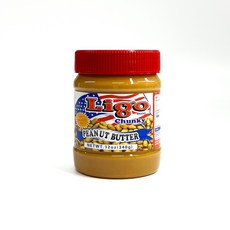 리고 땅콩버터 청키 340g