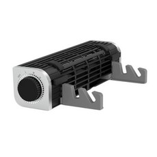  냉각팬태블릿 폰 거치대 스테이션 USB 다기능 쿨러 스탠드 게임 빠른 방열 2100-2900RPM, 02 Square RGB Lighting 