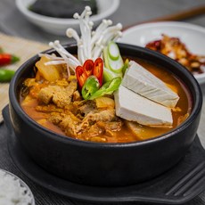 주간김치찌개 국내산 캠핑 밀키트 맛집 1kg