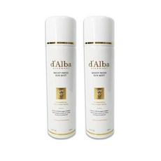기타 달바모이스트프레쉬선미스트150ml(SPF50+)2개/SH