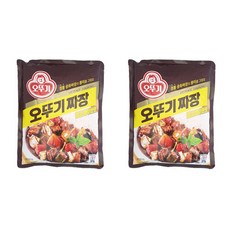 [짜장짜장~!] 오뚜기 짜장 1kg, 2세트