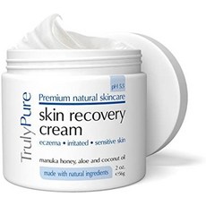 건선 증폭기 eczema cream 2oz 유기농 어드밴스드 힐링 모이스처라이저 시어 버터 코코넛 오일 알로에 베라 amp 마누카 꿀. 피부염 주사비 대상포진 건조하고 가려운 피부, 2온스1팩, 1개