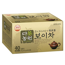 다농원 보이차, 600mg, 40개입, 18개