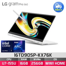 LG전자 그램 프로360 16TD90SP-KX76K