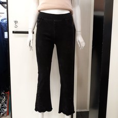 블루페페 해운대 nc 기모 자수스팽클 부츠컷 블랙진바지p194psa608bk