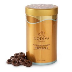 Godiva 고디바 밀크 초콜릿 프레첼 454g Milk Chocolate Pretzels, 1개