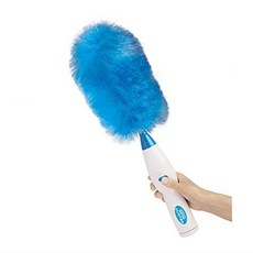 Hurricane Spin Duster Motorized Dust Wand As Seen On TV 허리케인 스핀 더 스터 전동 더스트 완드, 1