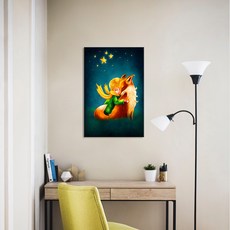 앨범가로직사각긴액자