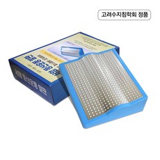 고려수지침학회 서암 발지압판 등산용발판 은색 고려수지침학회 정품, 1개, 실버