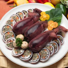 설악청정 (속초명물)오징어순대 팩당2미/팩당500g/총6미(무료배송), 500g, 3개