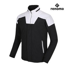 레노마골프 [레노마골프]남성 디테일 바람막이 점퍼 RMJUJ1331-199_G