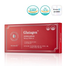 닥터메타 프리미엄 글루타젠 식후 혈당 바나바잎 크롬 영양제, 1개, 90정