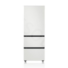 [색상선택형] 삼성전자 비스포크 김치플러스 냉장고 방문설치, 글램 화이트, RQ33A74C2AP, 코타 화이트 + 글램 화이트