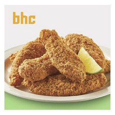 [비에이치씨] BHC 안심 치킨텐더 10팩 + 뿌링클 소스 5개 + 맛초킹 소스 5개, 상세 설명 참조