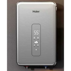 인스턴트 전기 온수기 가변 주파수 항온 빠른 온수기, DSH-85N3P 은색 U1 8500W