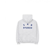 아이앱 스튜디오 후드 라이트 그레이 IAB Studio Hoodie Light Gray