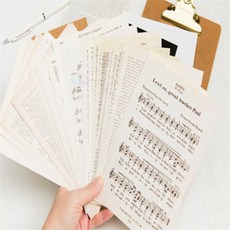 블루이 영문페이퍼 영문크라프트지, 크라프트지