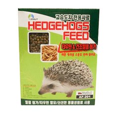 [펫다이소] AF-201 리미티드 고슴도치사료 800g 리필 사료, 1개
