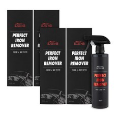 블랙팟 퍼펙트 아이언리무버(철분제거제), 500ml, 4개