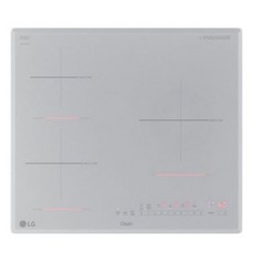 LG전자 오브제 인덕션 3구 BEI3CSQT [ 85mm 스탠딩 / 실버 3400W 22종 안전 장치 ], 단품