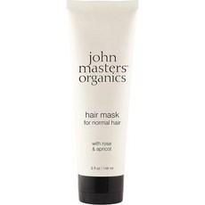 John Masters Organics-로즈 & 살구를 가진 보통 머리를위한 헤어 마스크-5 oz, 1