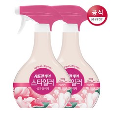 샤프란 샤프란케어 스타일러 은은한향 섬유탈취제 900ml x2개, 단품