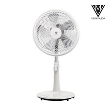 버뮤다 2in1 발터치 리모컨식 팬큘레이터형 선풍기 5엽날개 (M2-A4000)