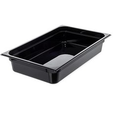 EOM Carlisle 10401B03 고열 풀 사이즈 식품 팬 12.7qt. 용량 20-3 4 x [Full Size- 4" Deep] - E088800B4QJ4VK1, Full Size- 4" Deep