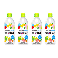 코카콜라 토레타 아쿠아리우스 500ml