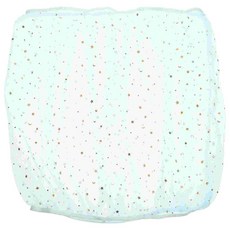 잡는 그물 새장 거즈 보호대 보호 케이지 방지 커버 물튀김 앵무새 먹이, White, 1개