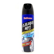 불스원 스프레이체인 타이어 스노우체인 500ml x2, 2개
