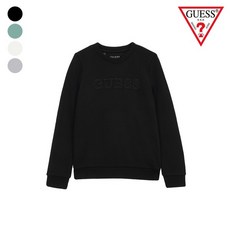 게스 테두리 GUESS 맨투맨 YL3K6434