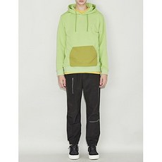 [customellow] deer artwork hoodie_CWTAS19174GRX