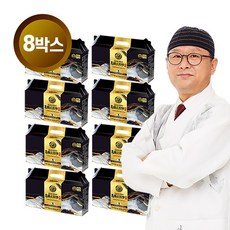 [KT알파쇼핑]김오곤원장의 흑염소 진액 골드 8박스 (240포), 8개, 2.1L