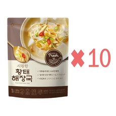 아워홈 황태해장국, 300g, 10개