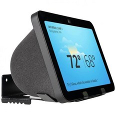 에코쇼 83일 시나르 메탈 월마운트Echo Show 8용 Generation Wall Bracket Stand with Wire Management Black (Black)