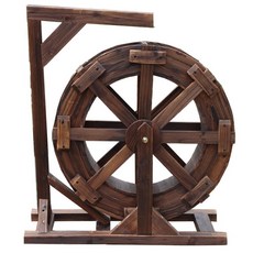 방부목물레방아