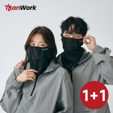 타이탄워크 에어홀 안면 방한마스크 김서림방지 기모