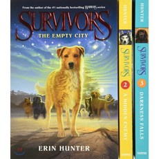 Survivors Box Set: The Empty City/A Hidden Enemy/Darkness Falls : #1-3, HarperCollins