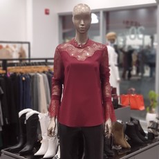 제시뉴욕 레이스블라우스J795NSBQ1350