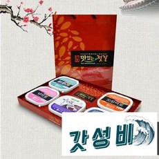 (참다올) 속초아바이마을젓갈 5종(100g5)